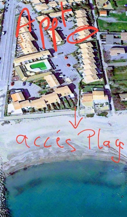 Clair De Plage Frontignan Kültér fotó
