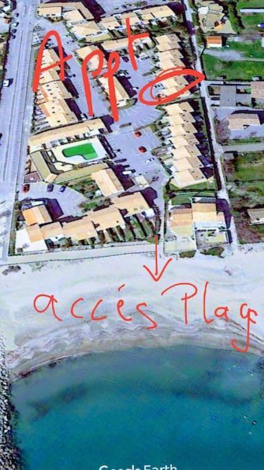 Clair De Plage Frontignan Kültér fotó